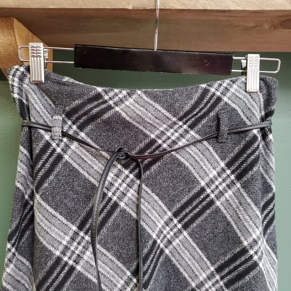 Smart Set | Wool-Blend Maxi Skirt - Picture 2 of 4